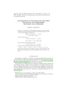 Electronic Journal of Differential Equations, Vol. 2013 (2013), No. 152,... ISSN: 1072-6691. URL:  or