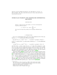 Electronic Journal of Differential Equations, Vol. 2013 (2013), No. 156,... ISSN: 1072-6691. URL:  or