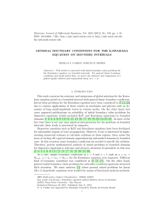 Electronic Journal of Differential Equations, Vol. 2013 (2013), No. 159, pp.... ISSN: 1072-6691. URL:  or