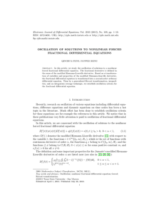 Electronic Journal of Differential Equations, Vol. 2013 (2013), No. 169,... ISSN: 1072-6691. URL:  or