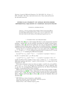 Electronic Journal of Differential Equations, Vol. 2013 (2013), No. 184,... ISSN: 1072-6691. URL:  or