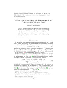 Electronic Journal of Differential Equations, Vol. 2013 (2013), No. 186,... ISSN: 1072-6691. URL:  or