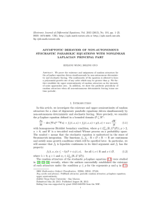 Electronic Journal of Differential Equations, Vol. 2013 (2013), No. 191,... ISSN: 1072-6691. URL:  or