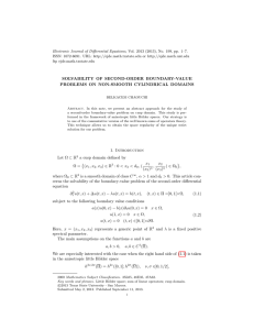 Electronic Journal of Differential Equations, Vol. 2013 (2013), No. 199,... ISSN: 1072-6691. URL:  or