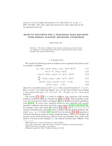 Electronic Journal of Differential Equations, Vol. 2013 (2013), No. 20,... ISSN: 1072-6691. URL:  or