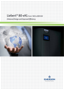 Liebert e  ®