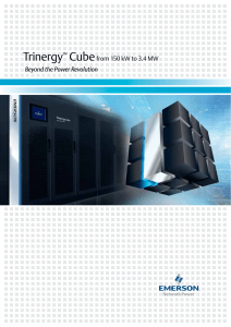 Trinergy Cube  from 150 kW to 3.4 MW