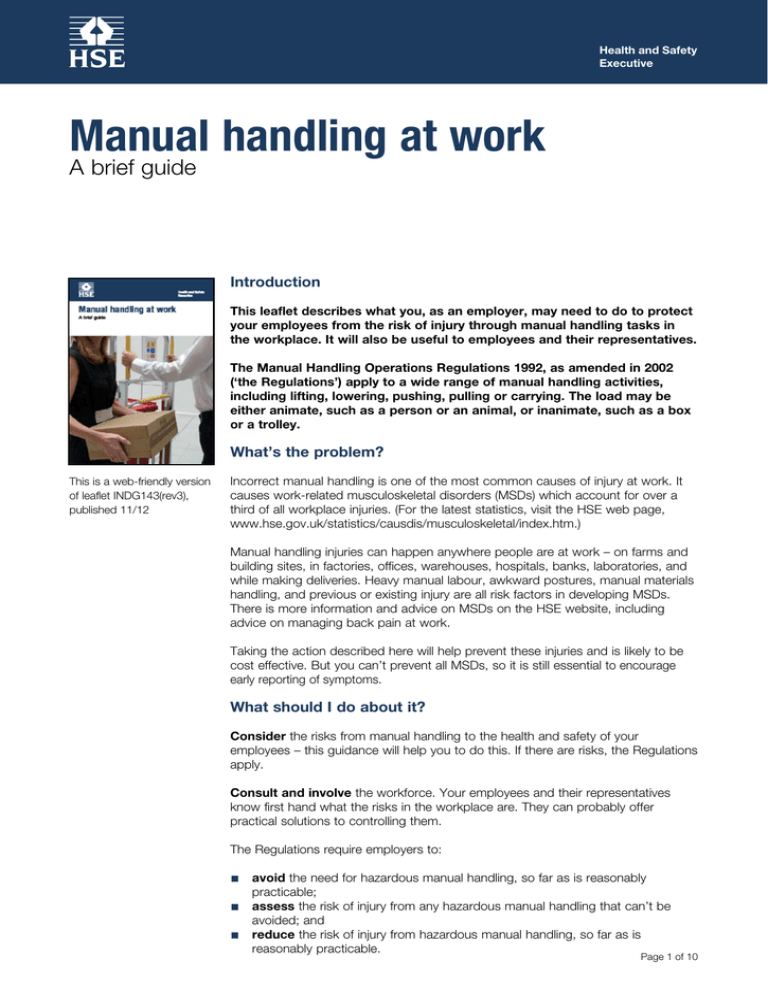 manual-handling-at-work-a-brief-guide-introduction