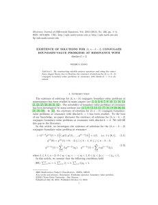 Electronic Journal of Differential Equations, Vol. 2013 (2013), No. 226,... ISSN: 1072-6691. URL:  or