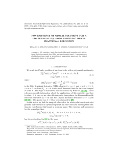 Electronic Journal of Differential Equations, Vol. 2013 (2013), No. 235,... ISSN: 1072-6691. URL:  or