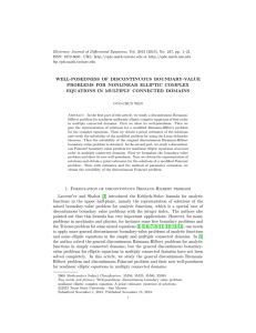 Electronic Journal of Differential Equations, Vol. 2013 (2013), No. 247,... ISSN: 1072-6691. URL:  or