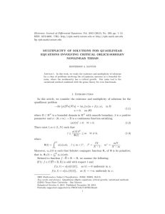 Electronic Journal of Differential Equations, Vol. 2013 (2013), No. 249,... ISSN: 1072-6691. URL:  or