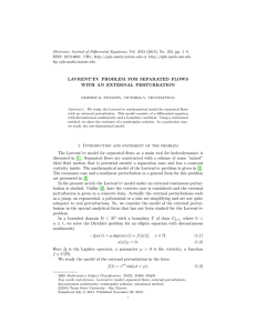 Electronic Journal of Differential Equations, Vol. 2013 (2013), No. 255, pp.... ISSN: 1072-6691. URL:  or