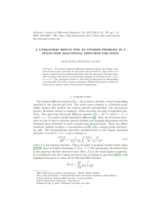 Electronic Journal of Differential Equations, Vol. 2013 (2013), No. 258,... ISSN: 1072-6691. URL:  or