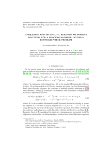 Electronic Journal of Differential Equations, Vol. 2013 (2013), No. 37,... ISSN: 1072-6691. URL:  or