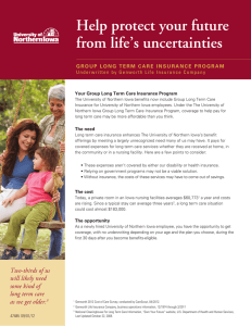 Help protect your future from life’s uncertainties
