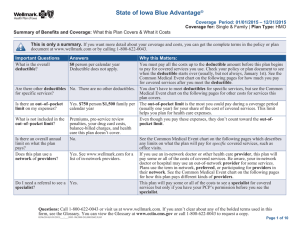 State of Iowa Blue Advantage