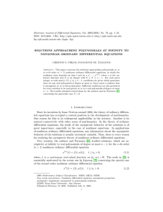 Electronic Journal of Differential Equations, Vol. 2005(2005), No. 79, pp.... ISSN: 1072-6691. URL:  or