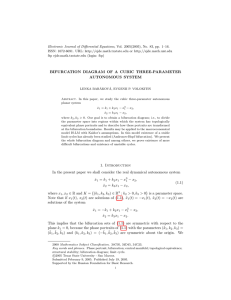 Electronic Journal of Differential Equations, Vol. 2005(2005), No. 83, pp.... ISSN: 1072-6691. URL:  or