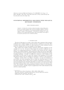 Electronic Journal of Differential Equations, Vol. 2005(2005), No. 88, pp.... ISSN: 1072-6691. URL:  or