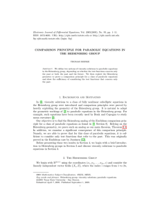 Electronic Journal of Differential Equations, Vol. 2005(2005), No. 95, pp.... ISSN: 1072-6691. URL:  or