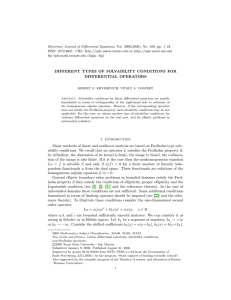 Electronic Journal of Differential Equations, Vol. 2006(2006), No. 100, pp.... ISSN: 1072-6691. URL:  or