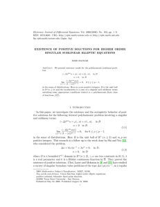 Electronic Journal of Differential Equations, Vol. 2006(2006), No. 102, pp.... ISSN: 1072-6691. URL:  or