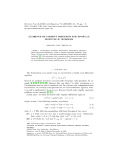 Electronic Journal of Differential Equations, Vol. 2006(2006), No. 105, pp.... ISSN: 1072-6691. URL:  or