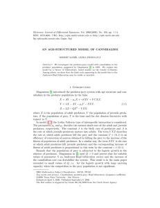 Electronic Journal of Differential Equations, Vol. 2006(2006), No. 106, pp.... ISSN: 1072-6691. URL:  or