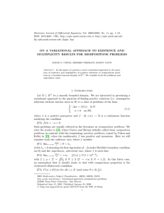 Electronic Journal of Differential Equations, Vol. 2006(2006), No. 11, pp.... ISSN: 1072-6691. URL:  or