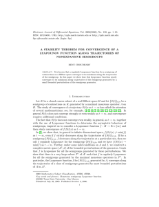 Electronic Journal of Differential Equations, Vol. 2006(2006), No. 120, pp.... ISSN: 1072-6691. URL:  or