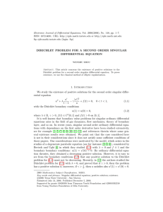 Electronic Journal of Differential Equations, Vol. 2006(2006), No. 148, pp.... ISSN: 1072-6691. URL:  or