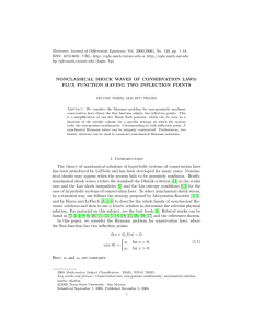 Electronic Journal of Differential Equations, Vol. 2006(2006), No. 149, pp.... ISSN: 1072-6691. URL:  or