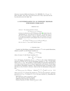 Electronic Journal of Differential Equations, Vol. 2006(2006), No. 151, pp.... ISSN: 1072-6691. URL:  or