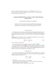 Electronic Journal of Differential Equations, Vol. 2006(2006), No. 154, pp.... ISSN: 1072-6691. URL:  or