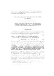 Electronic Journal of Differential Equations, Vol. 2006(2006), No. 155, pp.... ISSN: 1072-6691. URL:  or