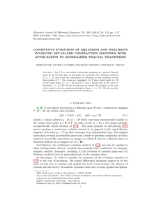 Electronic Journal of Differential Equations, Vol. 2014 (2014), No. 142,... ISSN: 1072-6691. URL:  or