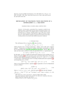 Electronic Journal of Differential Equations, Vol. 2014 (2014), No. 145,... ISSN: 1072-6691. URL:  or