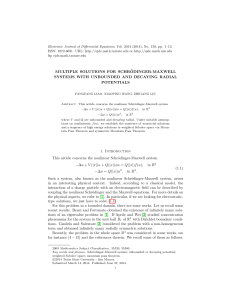 Electronic Journal of Differential Equations, Vol. 2014 (2014), No. 150,... ISSN: 1072-6691. URL:  or