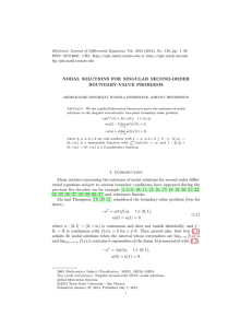 Electronic Journal of Differential Equations, Vol. 2014 (2014), No. 156,... ISSN: 1072-6691. URL:  or