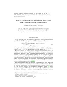 Electronic Journal of Differential Equations, Vol. 2014 (2014), No. 161,... ISSN: 1072-6691. URL:  or