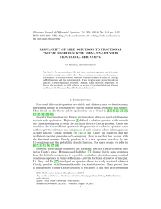 Electronic Journal of Differential Equations, Vol. 2014 (2014), No. 184,... ISSN: 1072-6691. URL:  or