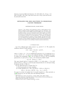 Electronic Journal of Differential Equations, Vol. 2014 (2014), No. 194, pp.... ISSN: 1072-6691. URL:  or