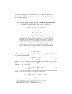 Electronic Journal of Differential Equations, Vol. 2014 (2014), No. 207,... ISSN: 1072-6691. URL:  or