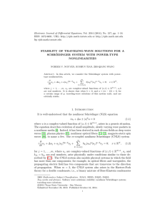 Electronic Journal of Differential Equations, Vol. 2014 (2014), No. 217,... ISSN: 1072-6691. URL:  or