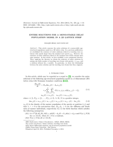 Electronic Journal of Differential Equations, Vol. 2014 (2014), No. 235,... ISSN: 1072-6691. URL:  or