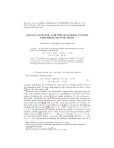 Electronic Journal of Differential Equations, Vol. 2014 (2014), No. 253,... ISSN: 1072-6691. URL:  or