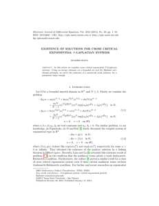 Electronic Journal of Differential Equations, Vol. 2014 (2014), No. 28,... ISSN: 1072-6691. URL:  or