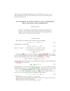 Electronic Journal of Differential Equations, Vol. 2014 (2014), No. 29,... ISSN: 1072-6691. URL:  or