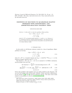 Electronic Journal of Differential Equations, Vol. 2014 (2014), No. 32,... ISSN: 1072-6691. URL:  or